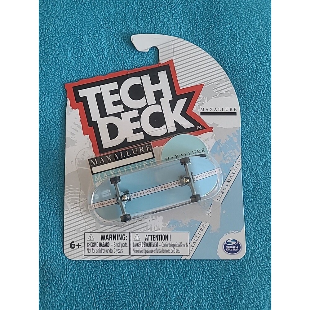 Tech Deck Maxallure Ultra Rare Fingerboard Skateboard 2023